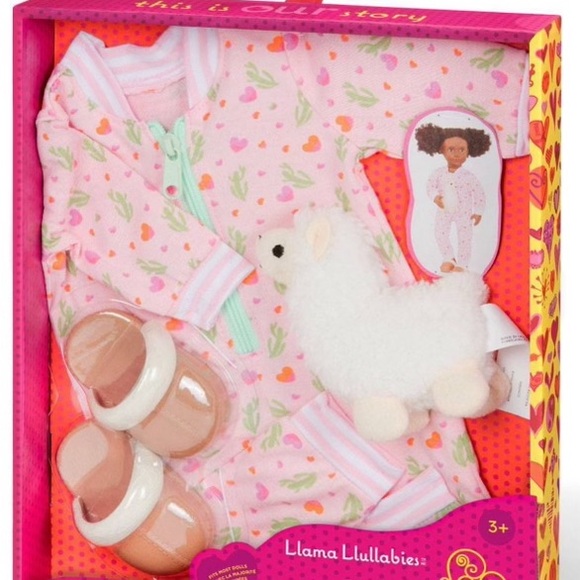 Our Generation Llama Pajama with Soft Plush - Picture 2 of 5